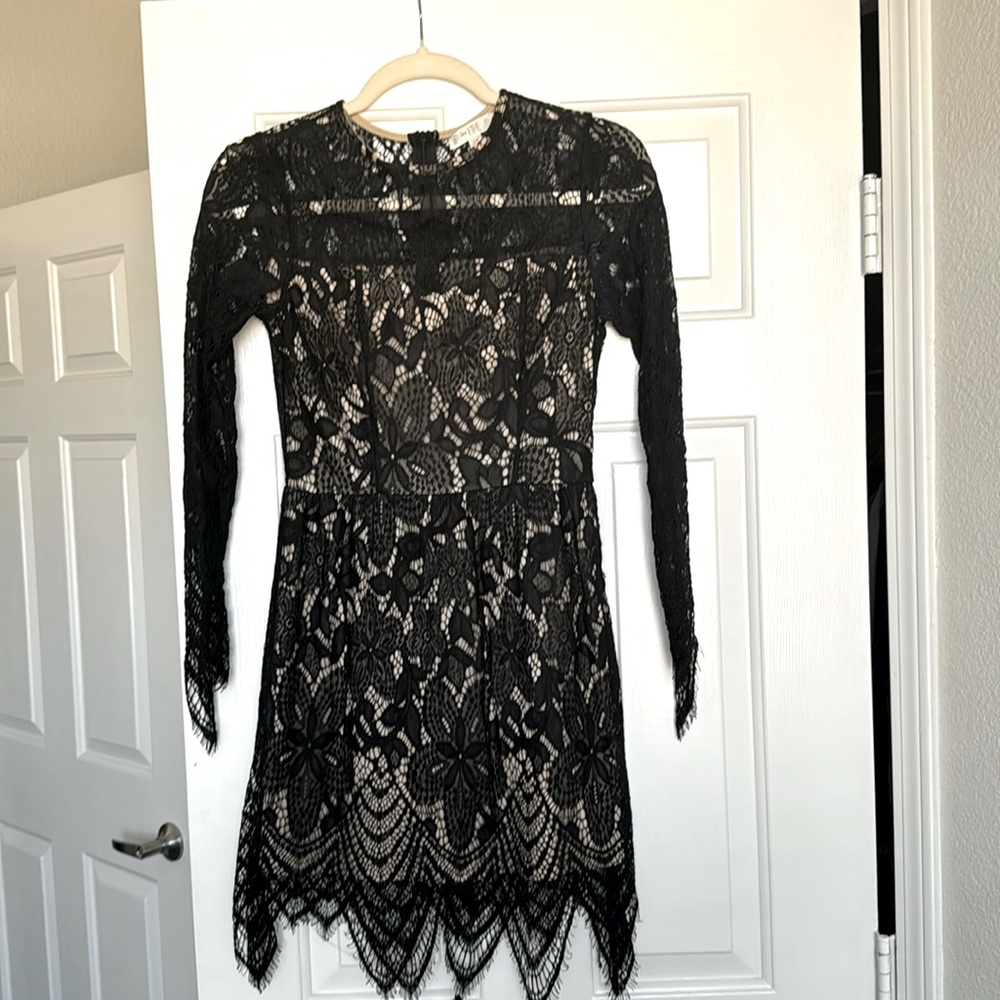 Lace dress
